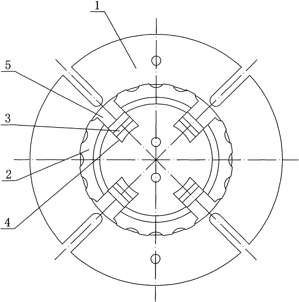 Invisible self-adjustable general probe for automobile