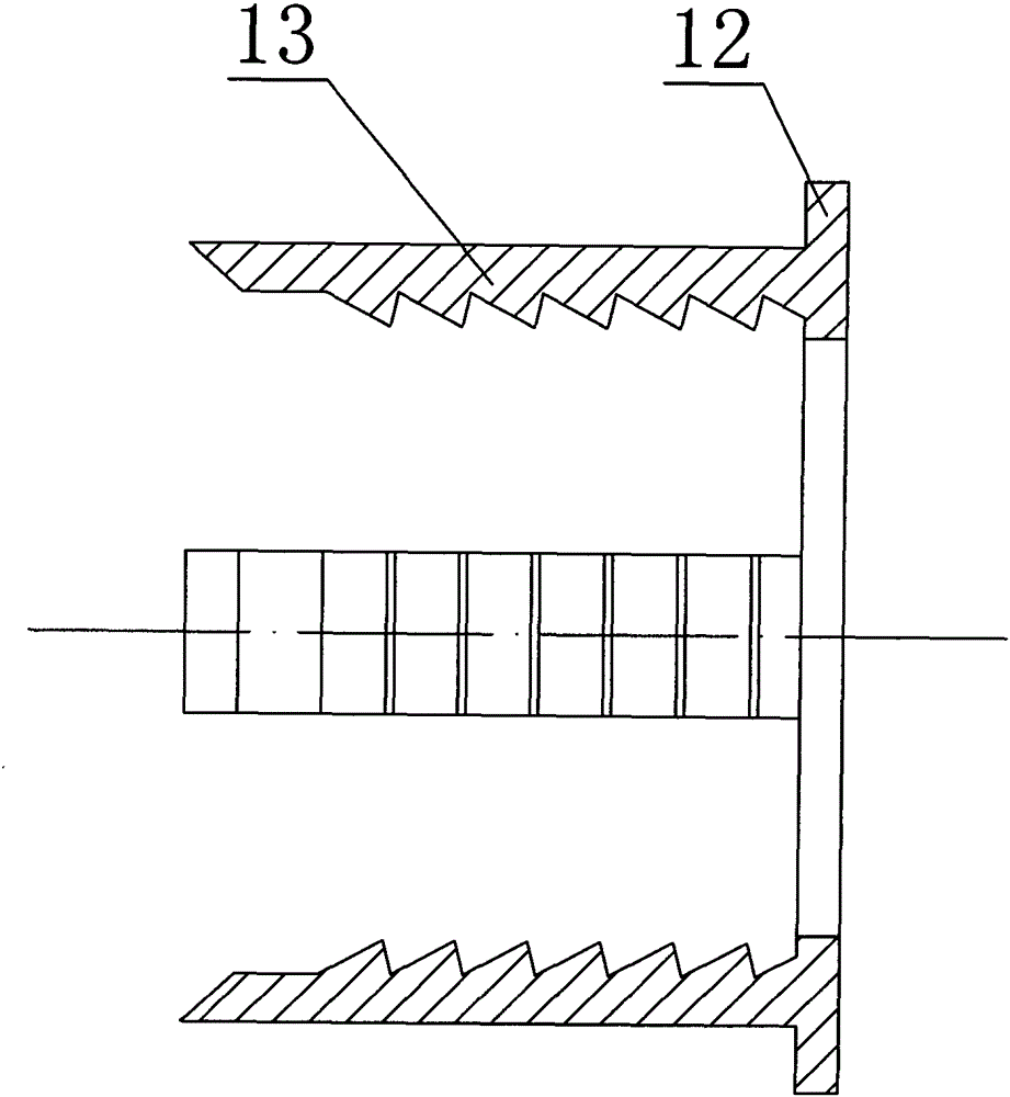 Invisible self-adjustable general probe for automobile