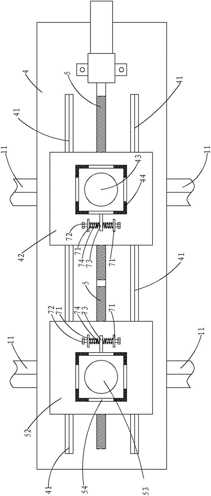 Javelin grinding machine tool