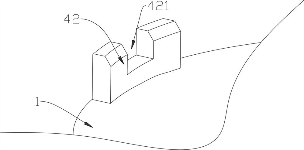 Device and method for calibrating working positions of polishing head and loading and unloading table