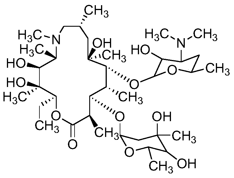 Method for measuring related substances of azithromycin capsule by high performance liquid chromatography