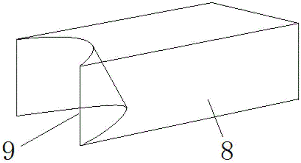 Fixing structure for micromotor installation