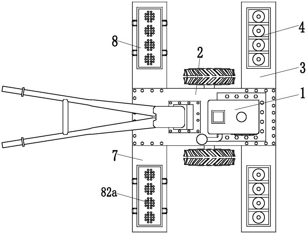 Intelligent planting robot for rhizome traditional Chinese medicinal materials