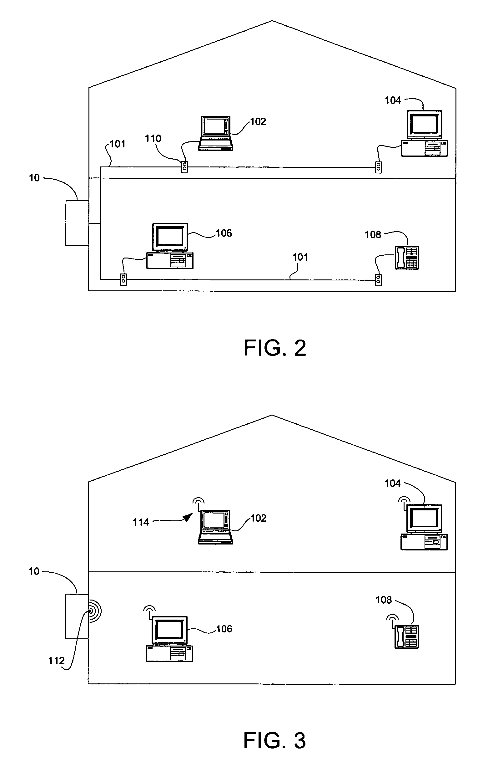 Intelligent electronic device for providing broadband internet access