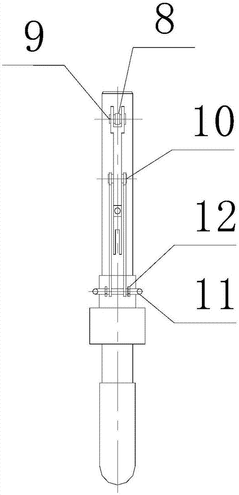 A kind of working tool for live-elimination of power supply line of drainage board