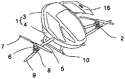 Multi-rotor manned vehicle