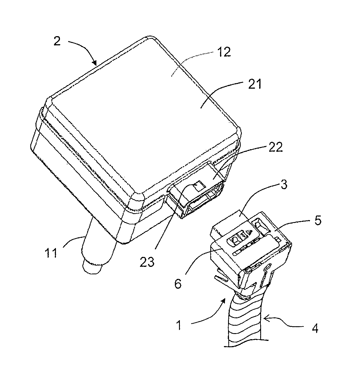 Connection cable