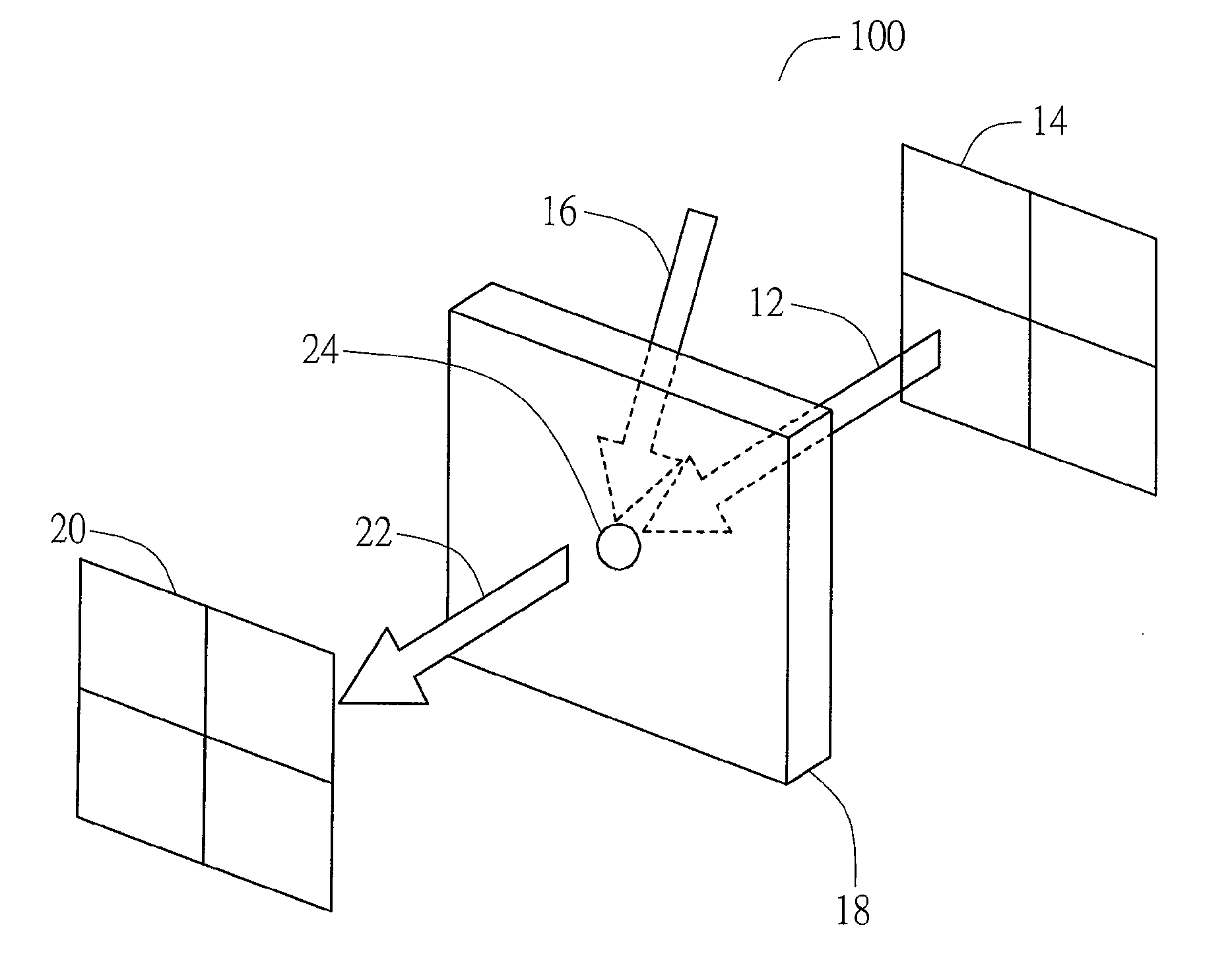 Data Processing Method for a Holographic Data Storage System