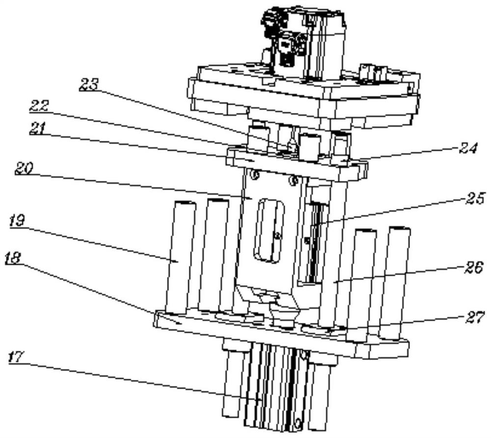 Automatic oil seal mounting equipment