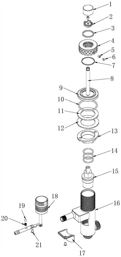 Multi-functional faucet control device