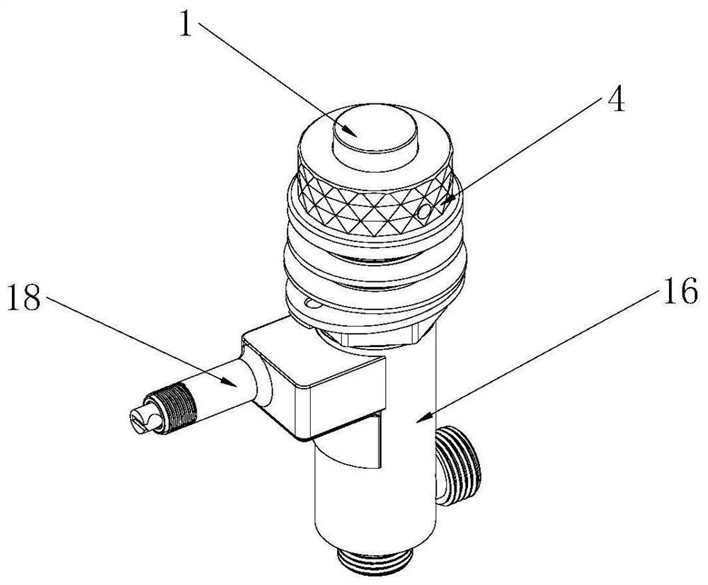 Multi-functional faucet control device