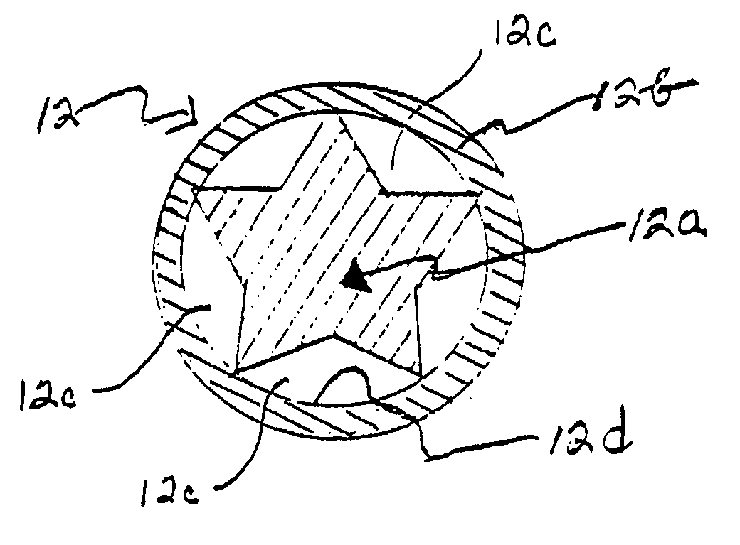 Tubular signal transmission device and method of manufacture