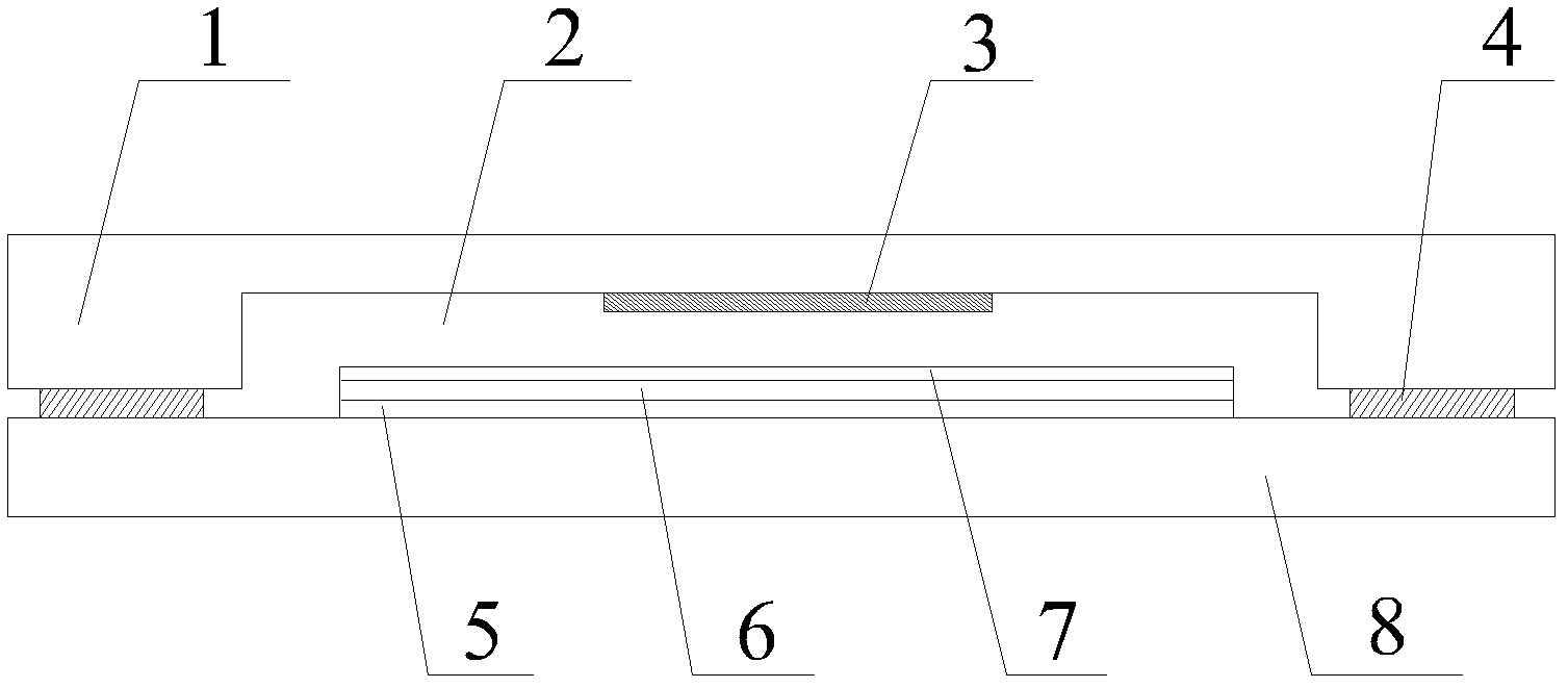 OLED (Optical Light Emitting Device) illuminating device and manufacture method thereof