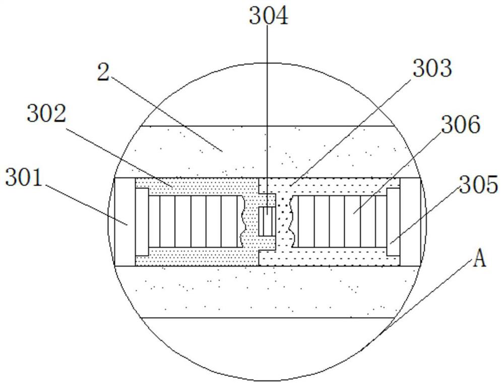 Building wall pipeline laying grooving equipment