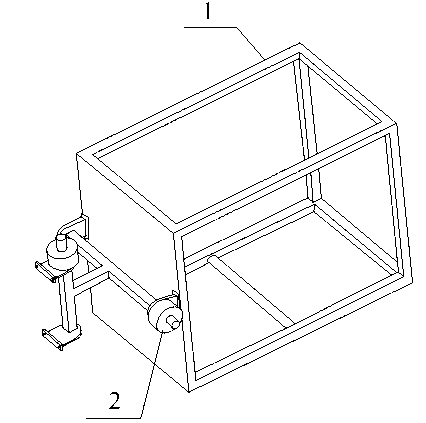 Generalized comfort simulation test system for high-speed train passenger room