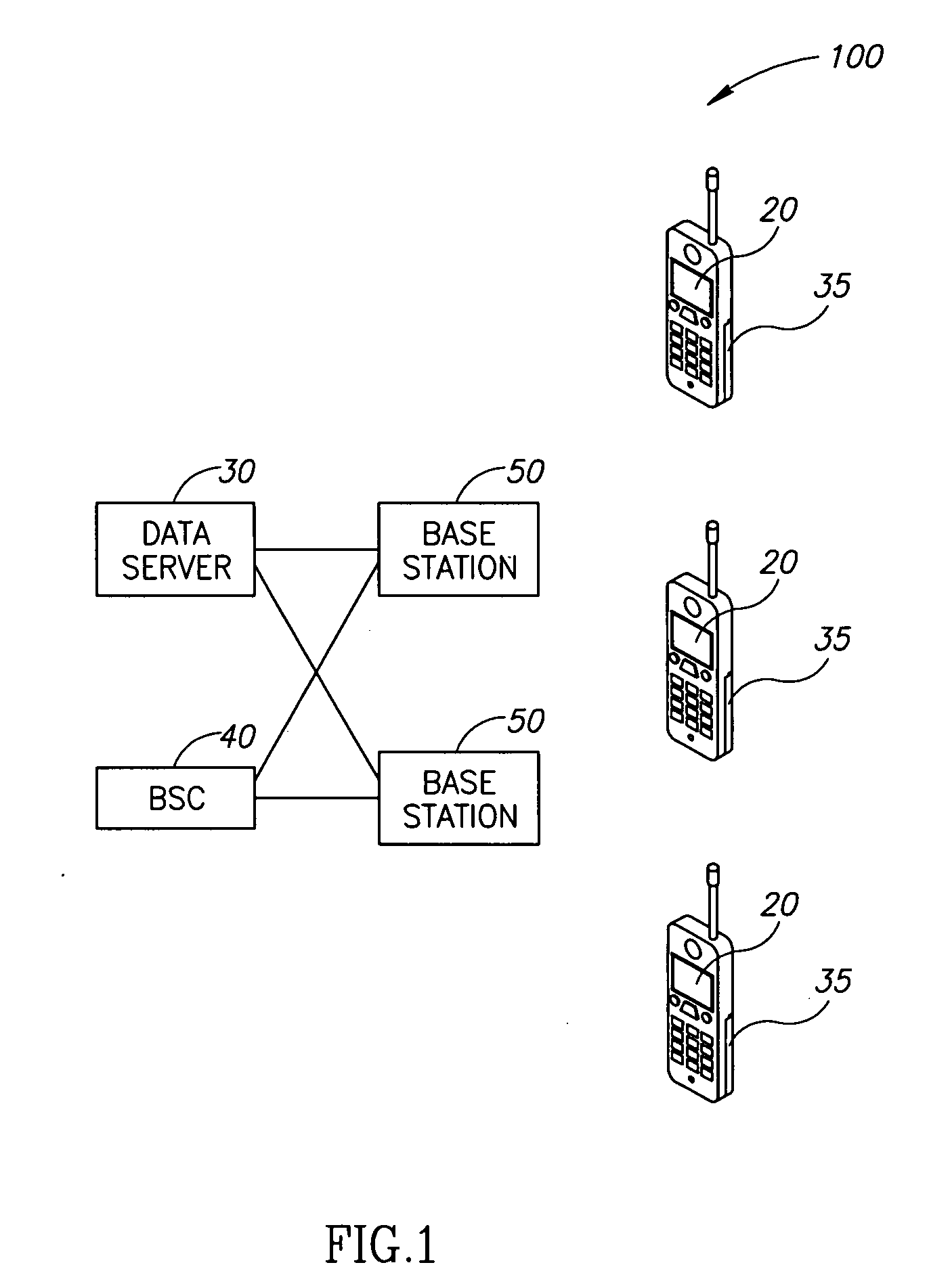 Data download in wireless network