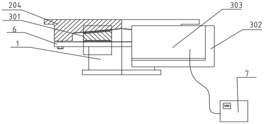 Modular height adjusting device, support and intelligent adjusting system