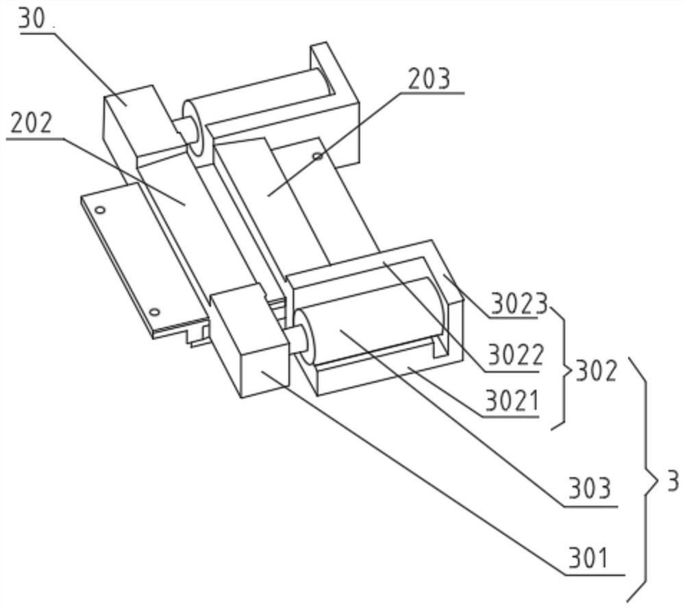 Modular height adjusting device, support and intelligent adjusting system