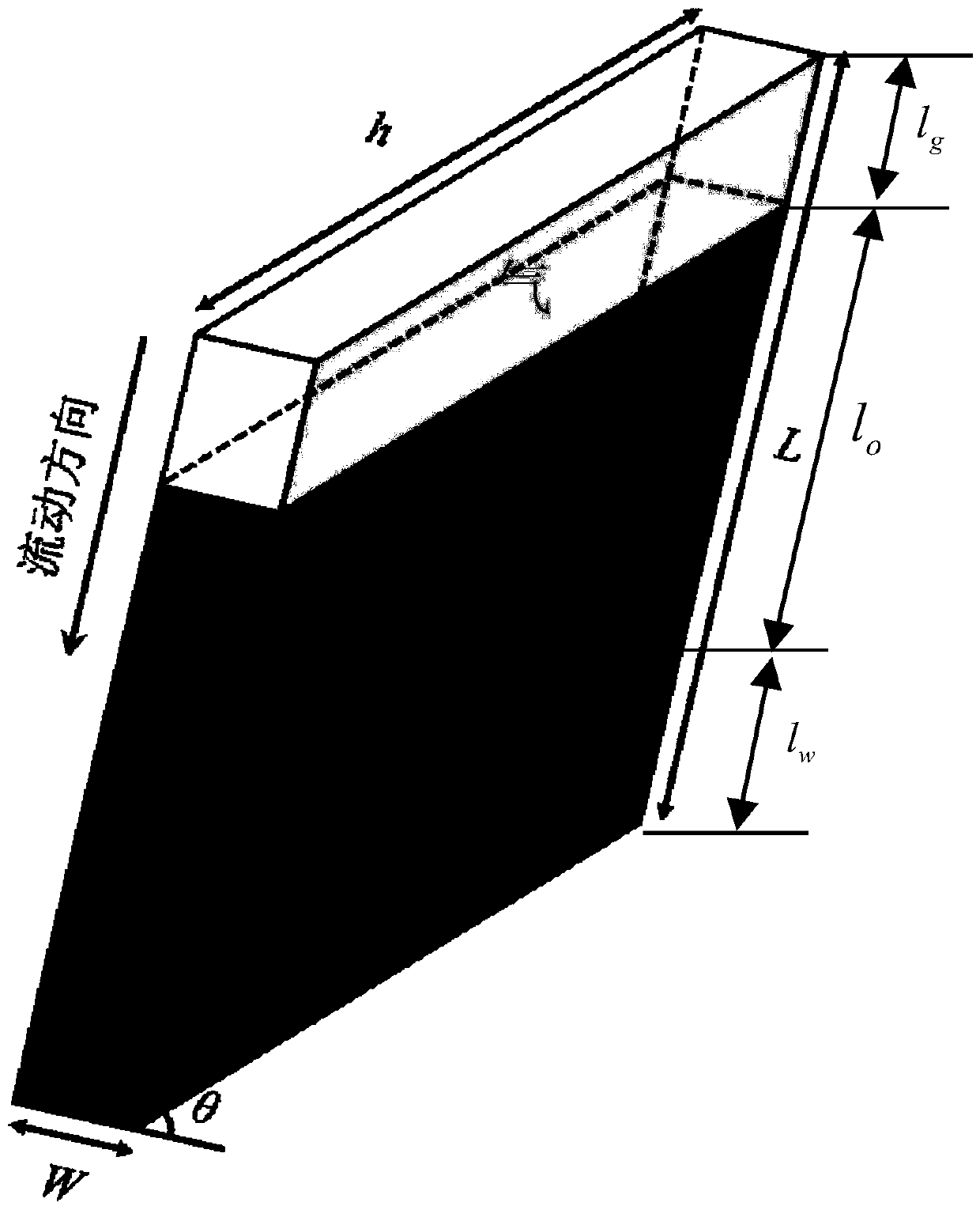 Prediction method and system of oil-gas-water microscopic seepage law in vertical gas injection fractures