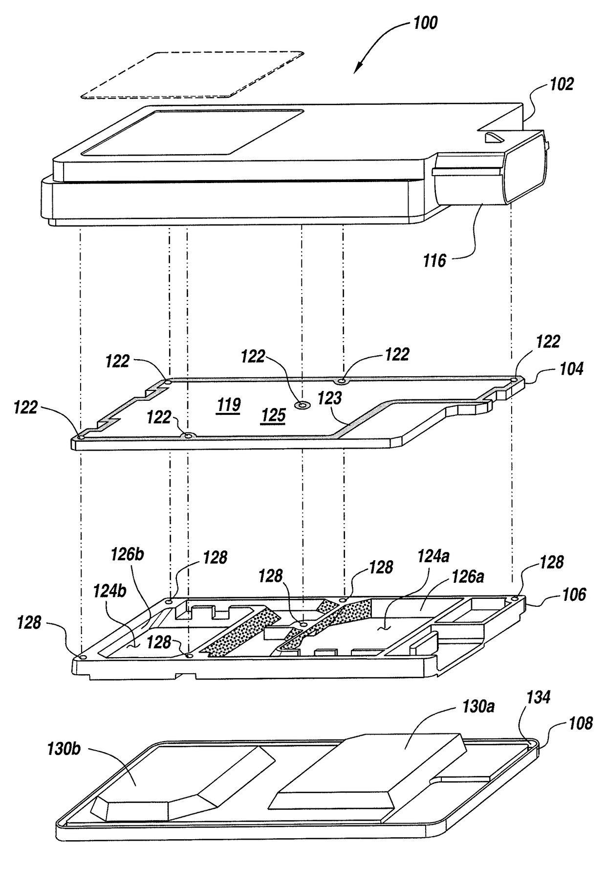 Apparatus and method for mitigating multipath effects and improving absorption of an automotive radar module