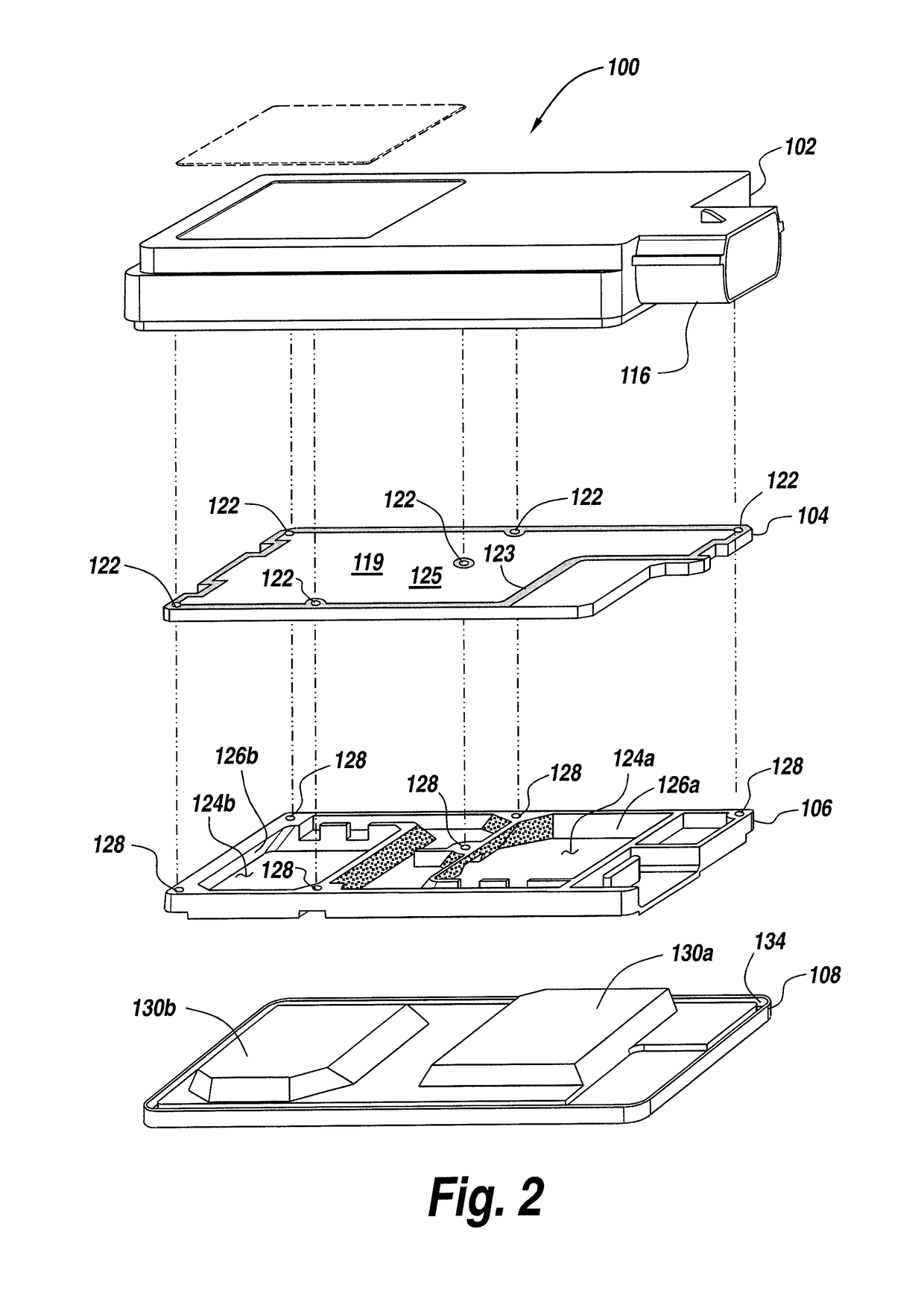 Apparatus and method for mitigating multipath effects and improving absorption of an automotive radar module