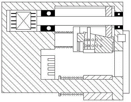 Power supply unit used for flexible circuit and provided with cooling fan