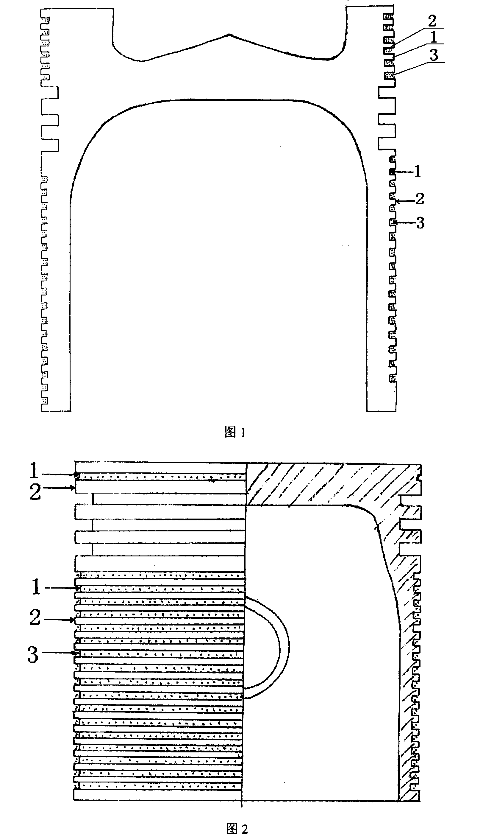 High-lubricating low-friction piston