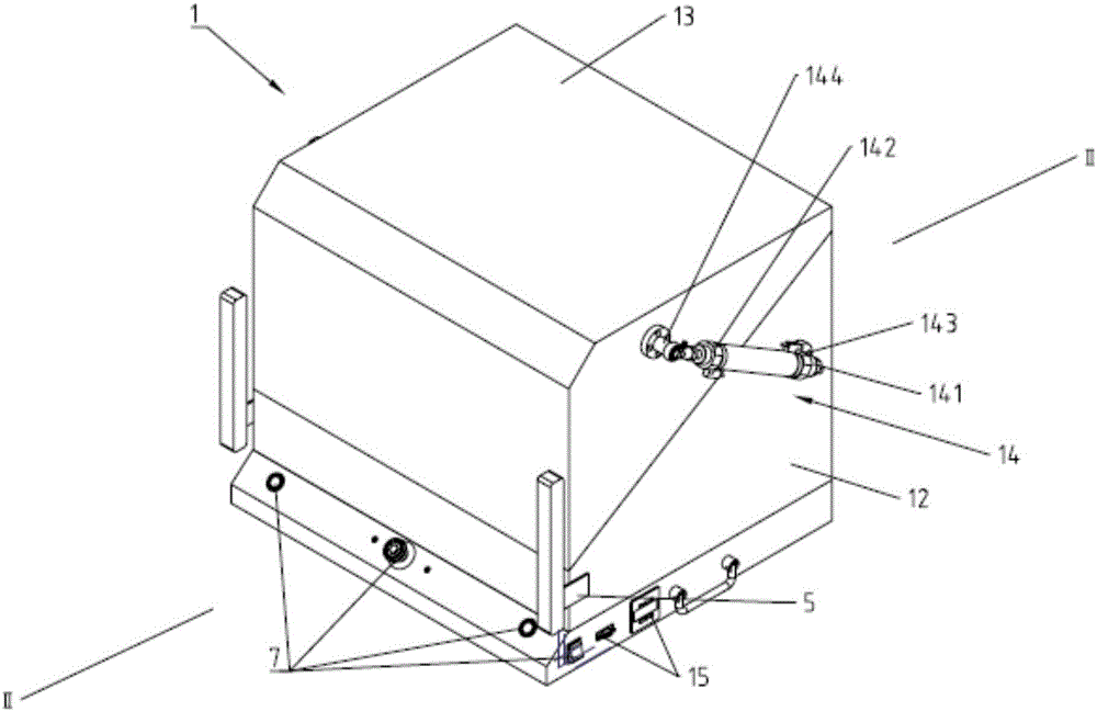 Radio frequency performance test device