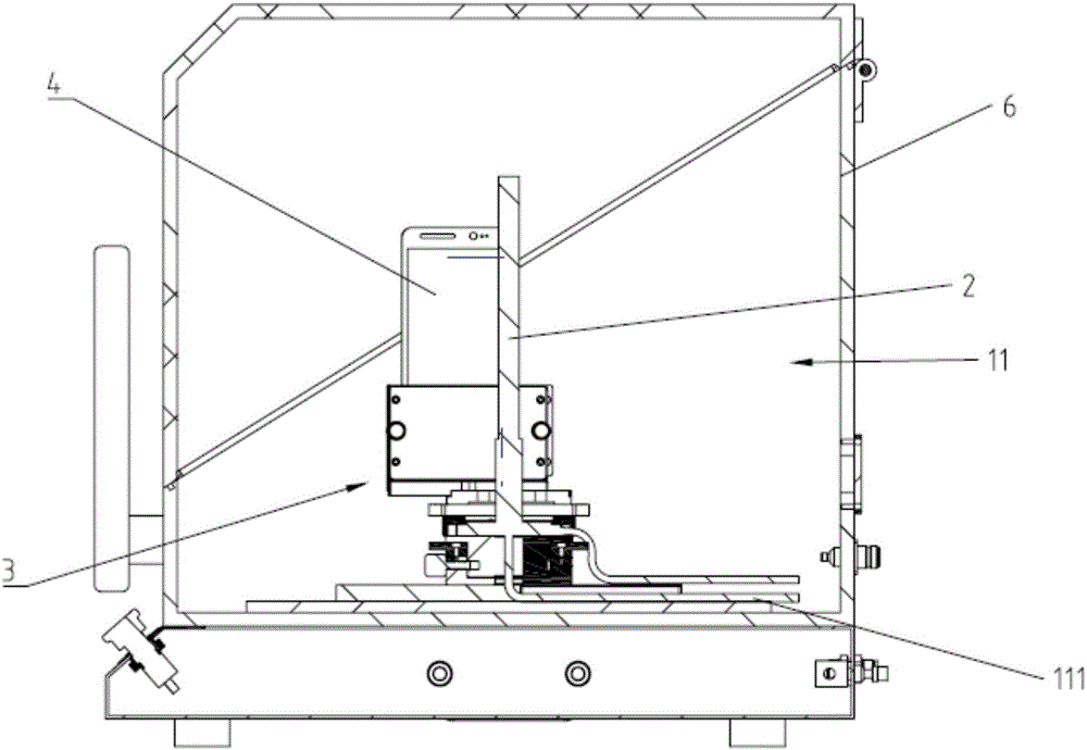 Radio frequency performance test device