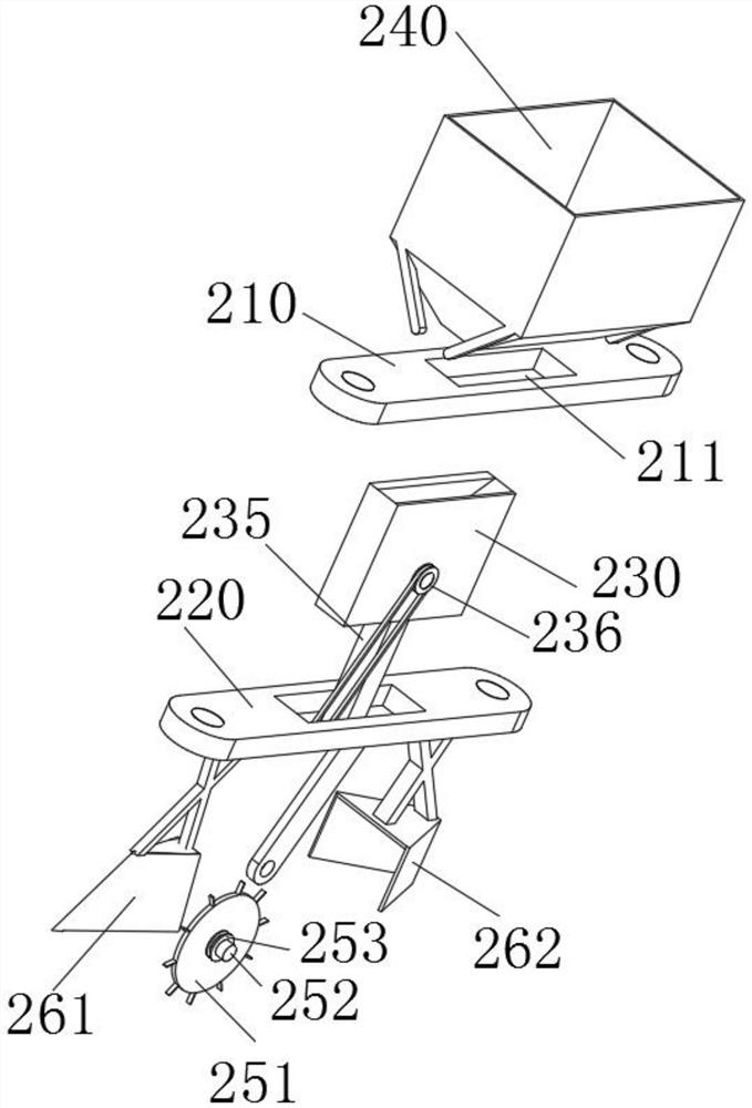 Seeding machine capable of adjusting seed seeding spacing