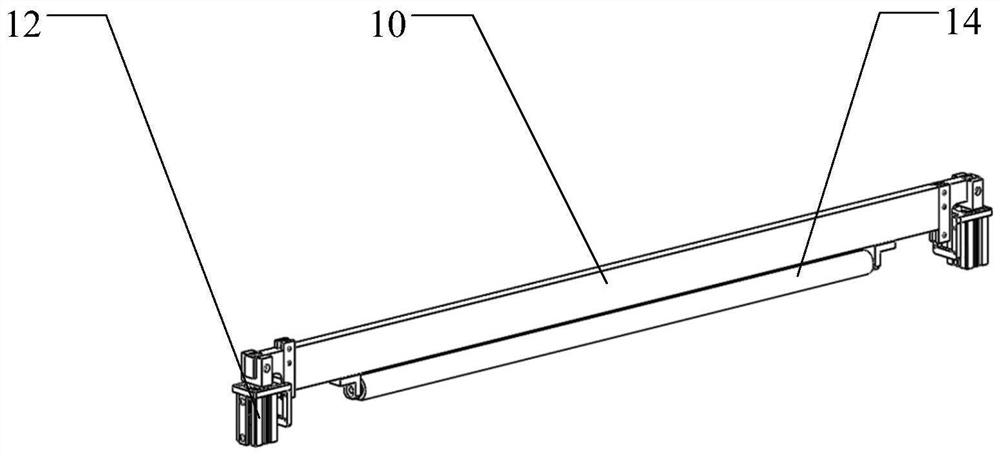 Photoetching machine equipment with symmetrical double-roller structure