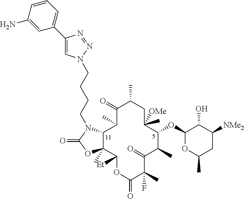 Parenteral formulations of macrolide antibiotics