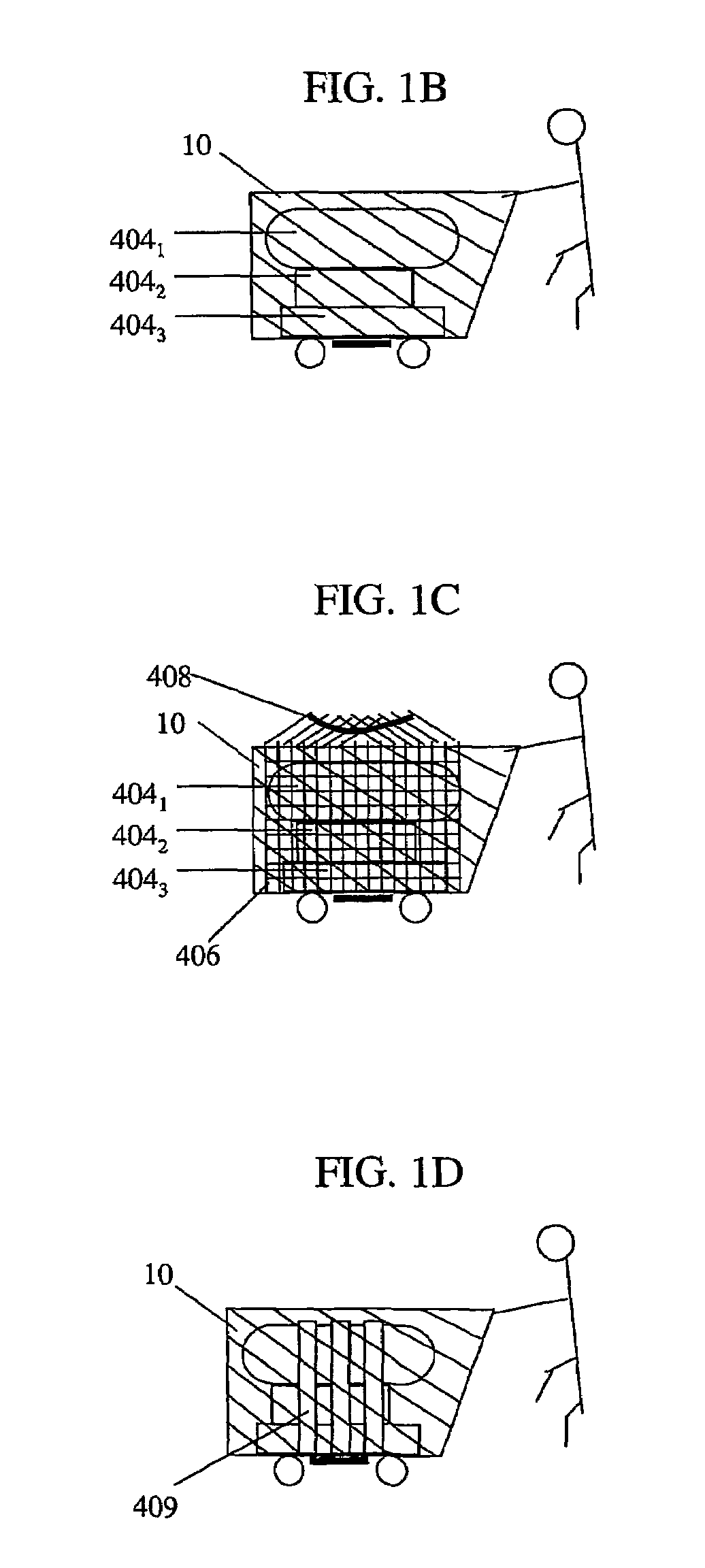 Automated airport luggage system