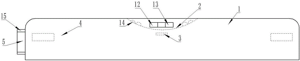 Novel nursing and monitoring infant pillow