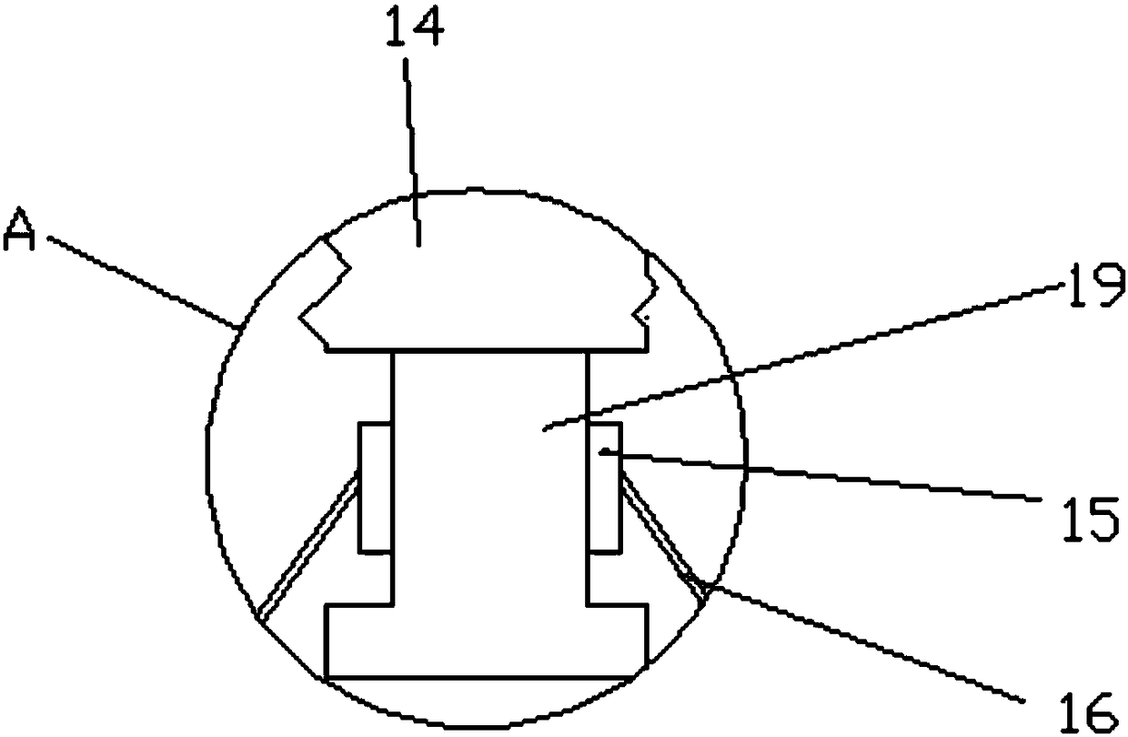 Doubling thread rolling device