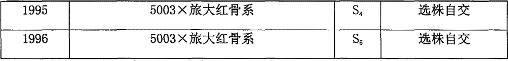 Breeding method of corn selfing line 99-751