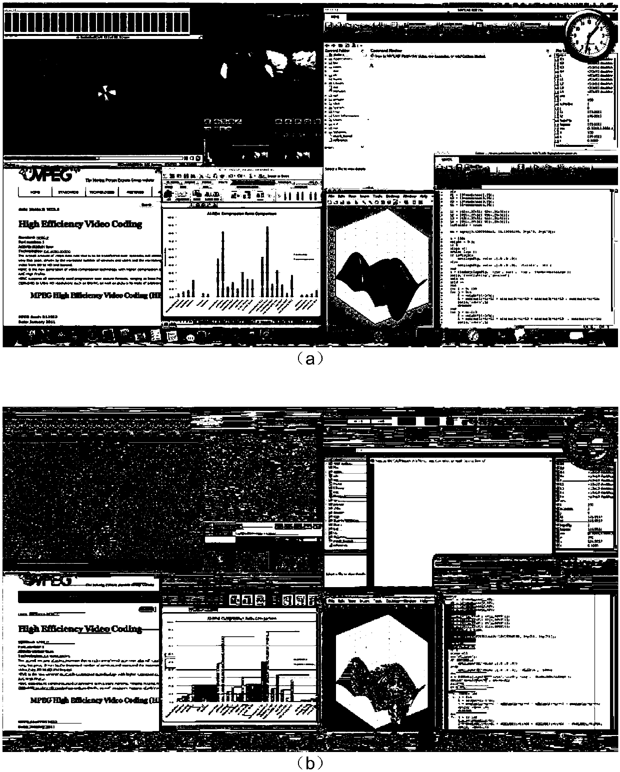 Block content classification method based on convolution neural network