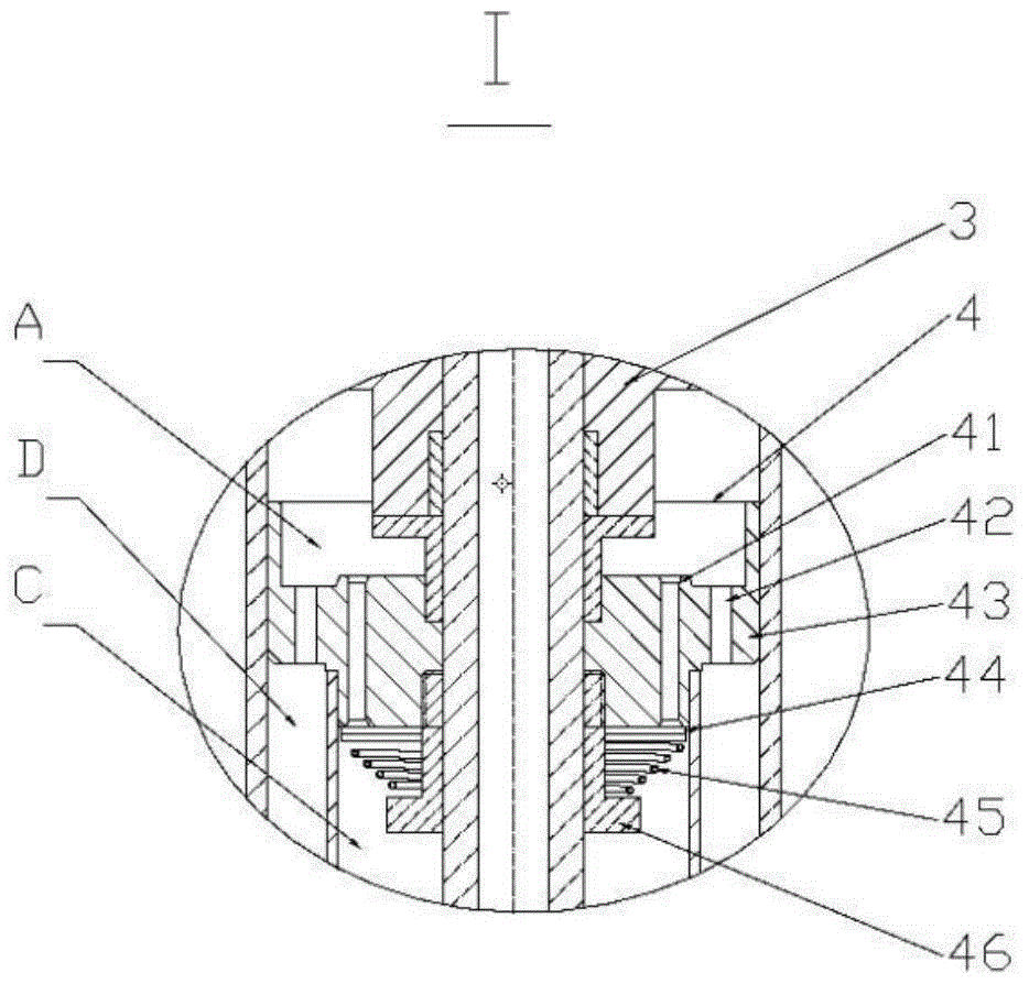 Pump-type feedback energy crosslinking suspension system