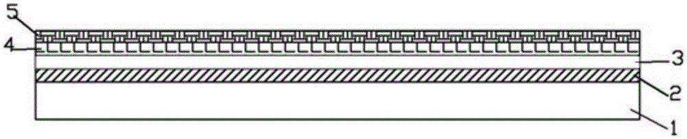 A kind of manufacturing method of glazed tile and its product