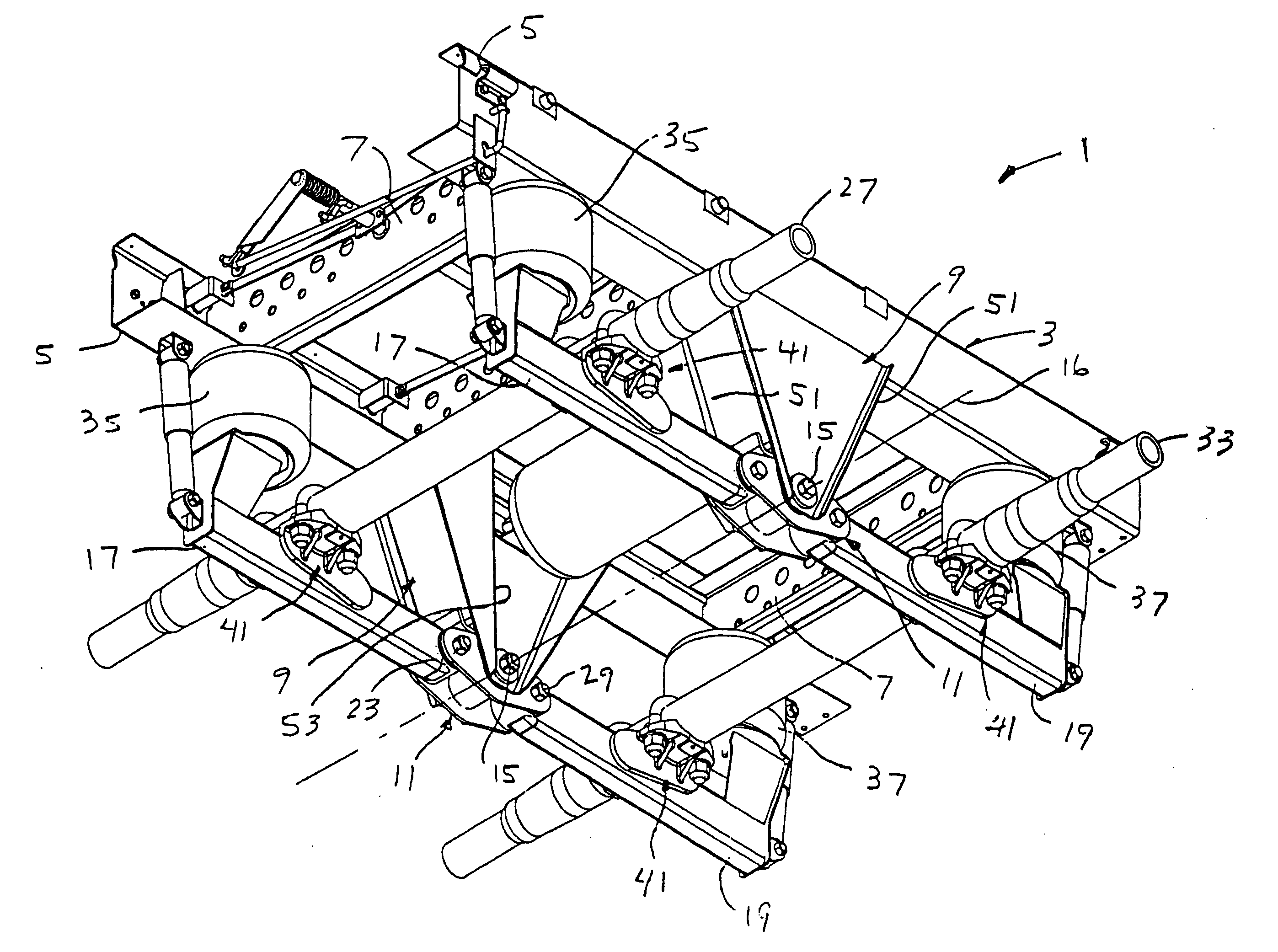 Vehicle suspension system