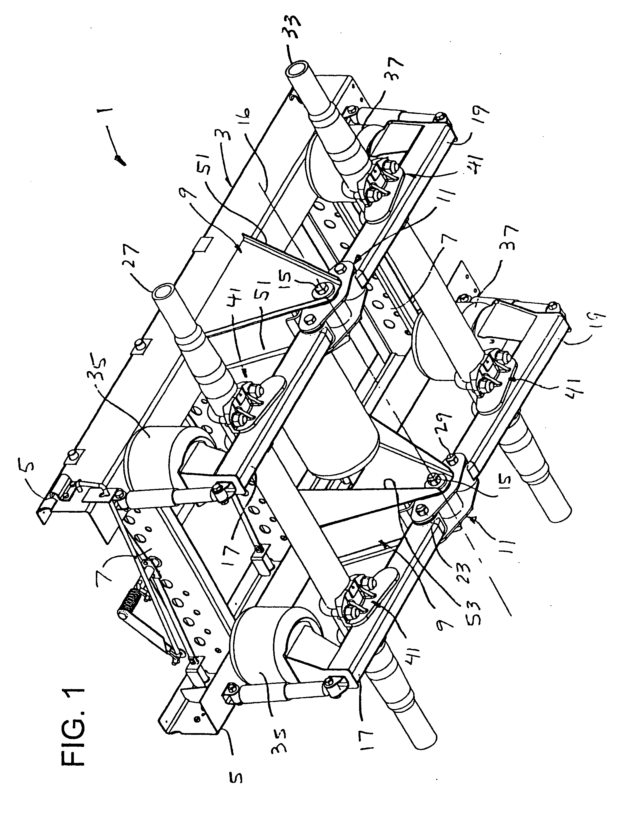 Vehicle suspension system