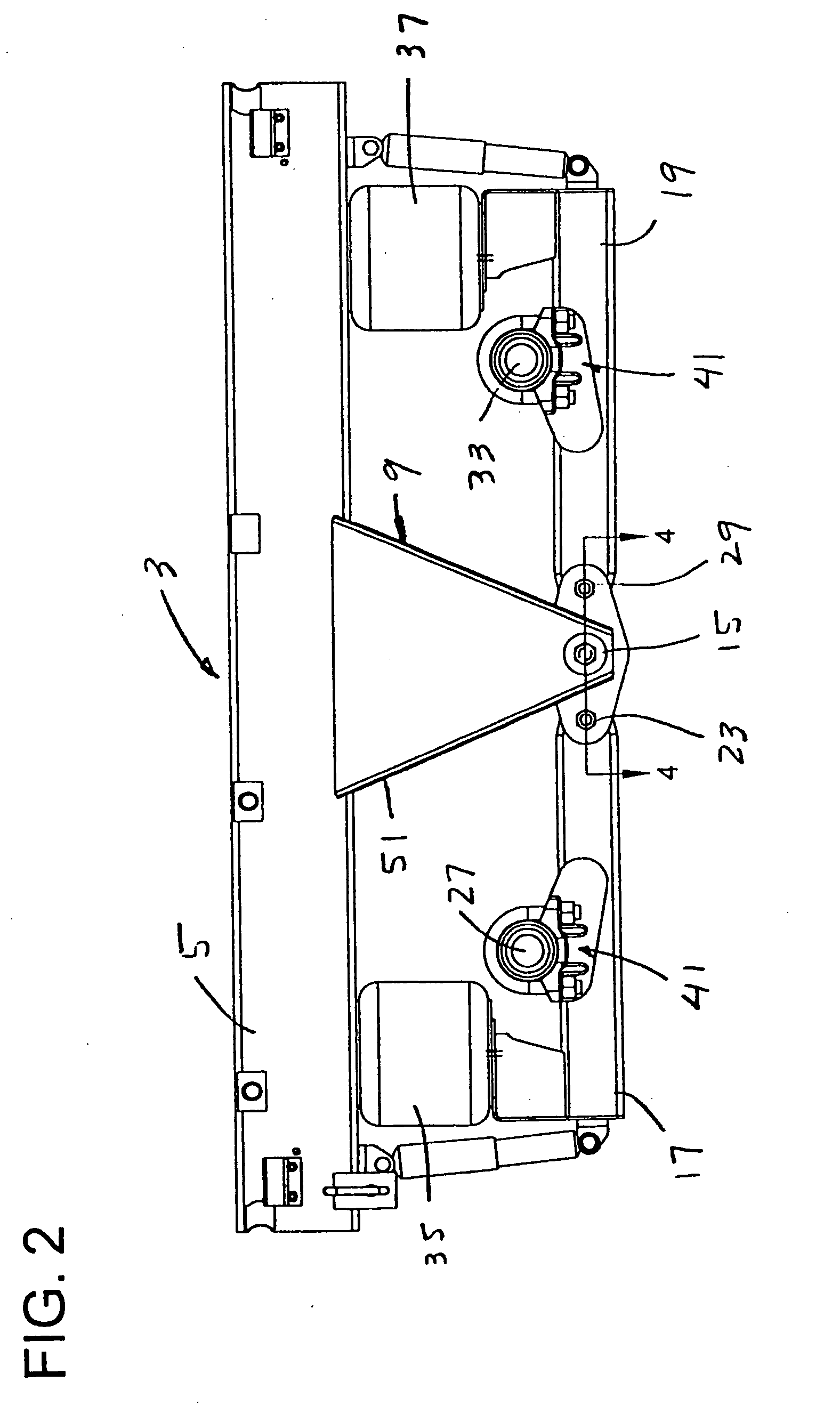 Vehicle suspension system