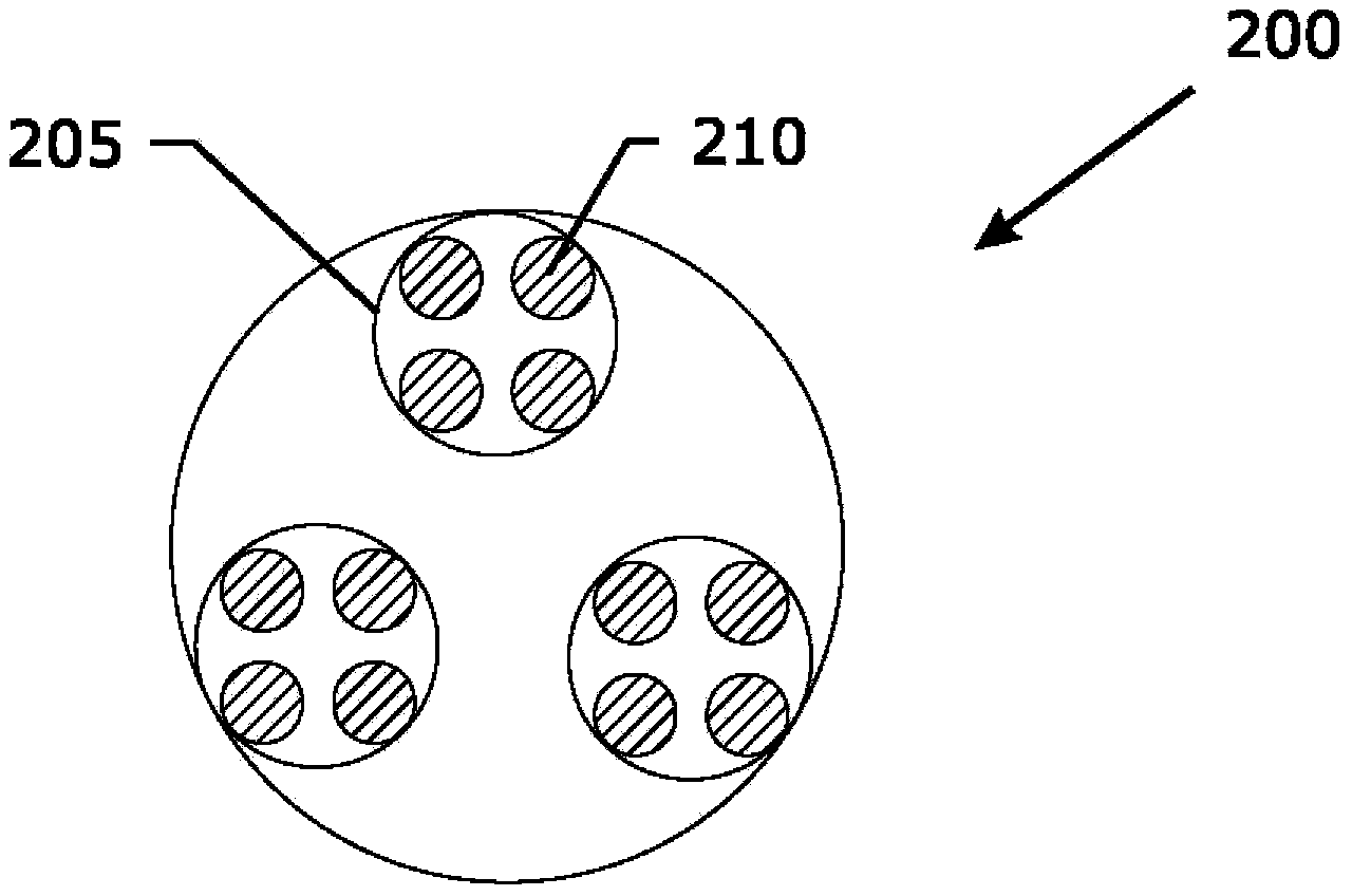 Metal cord thread and rubber tire