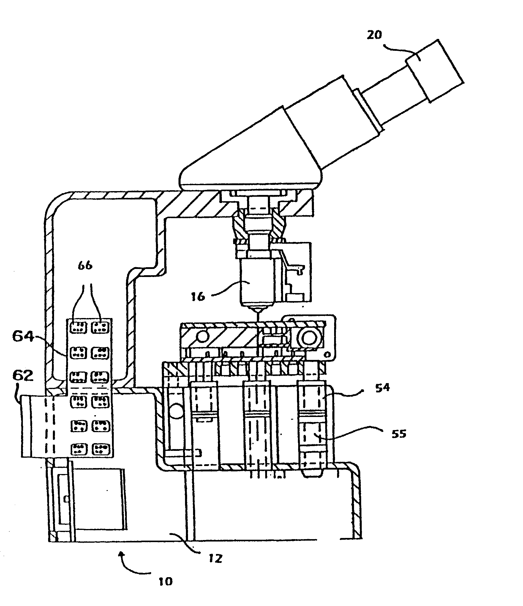 High-precision computer-aided microscope system