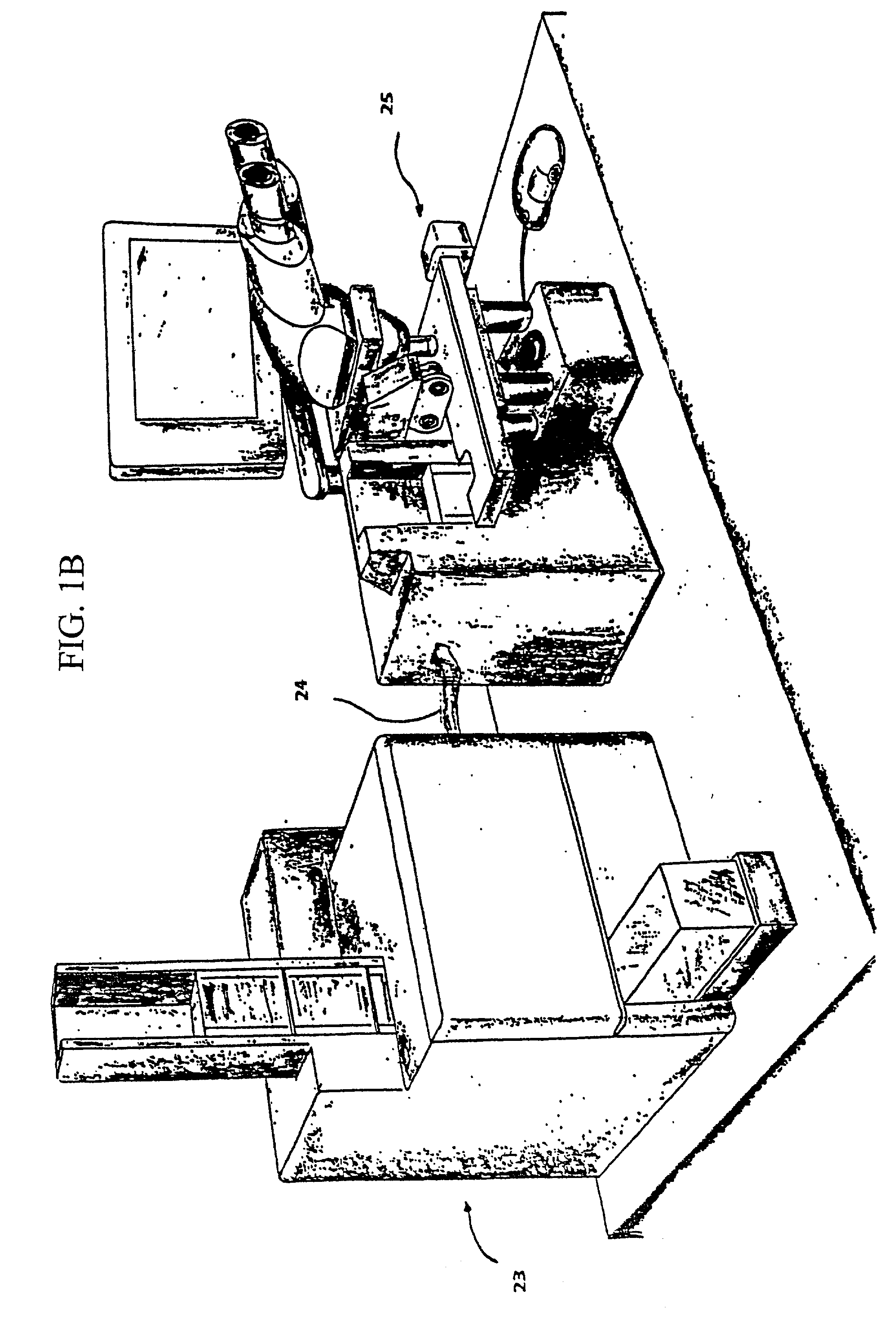 High-precision computer-aided microscope system