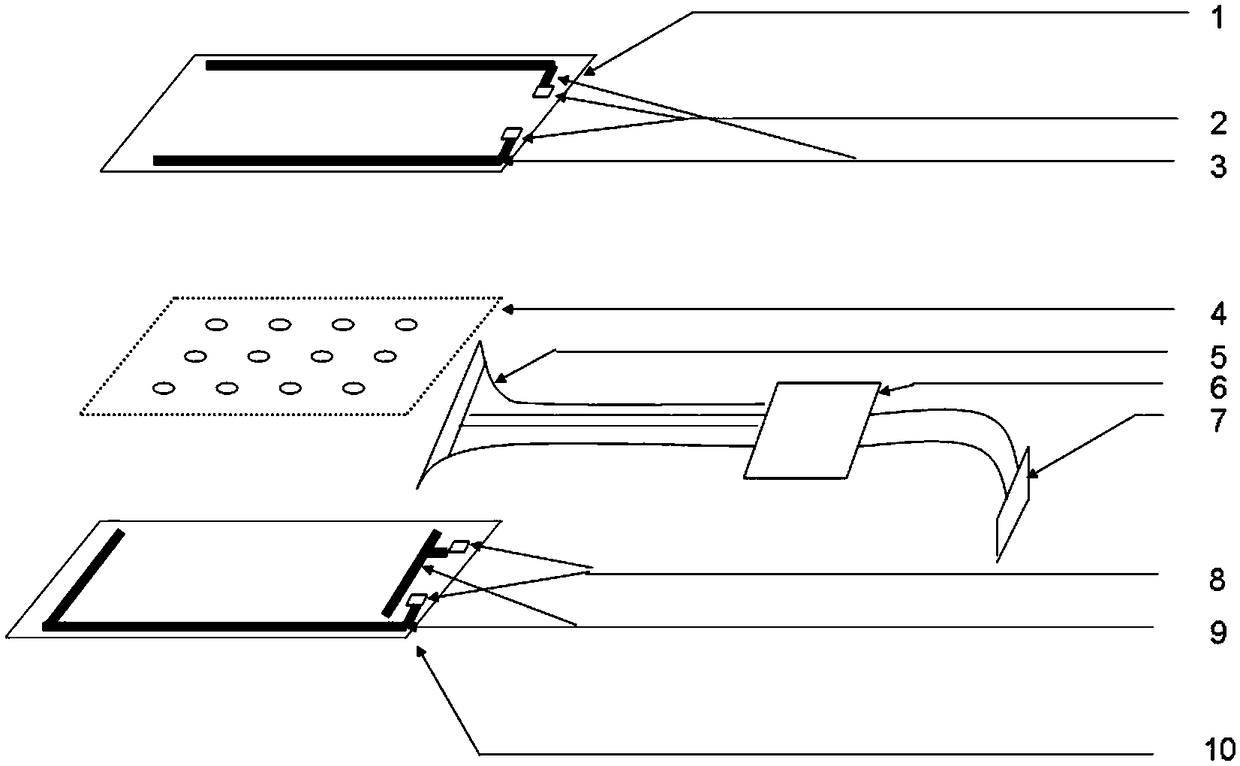 Full flexible transparent touch control system