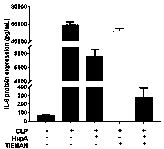 Medicine composition for preventing or treating pyohemia