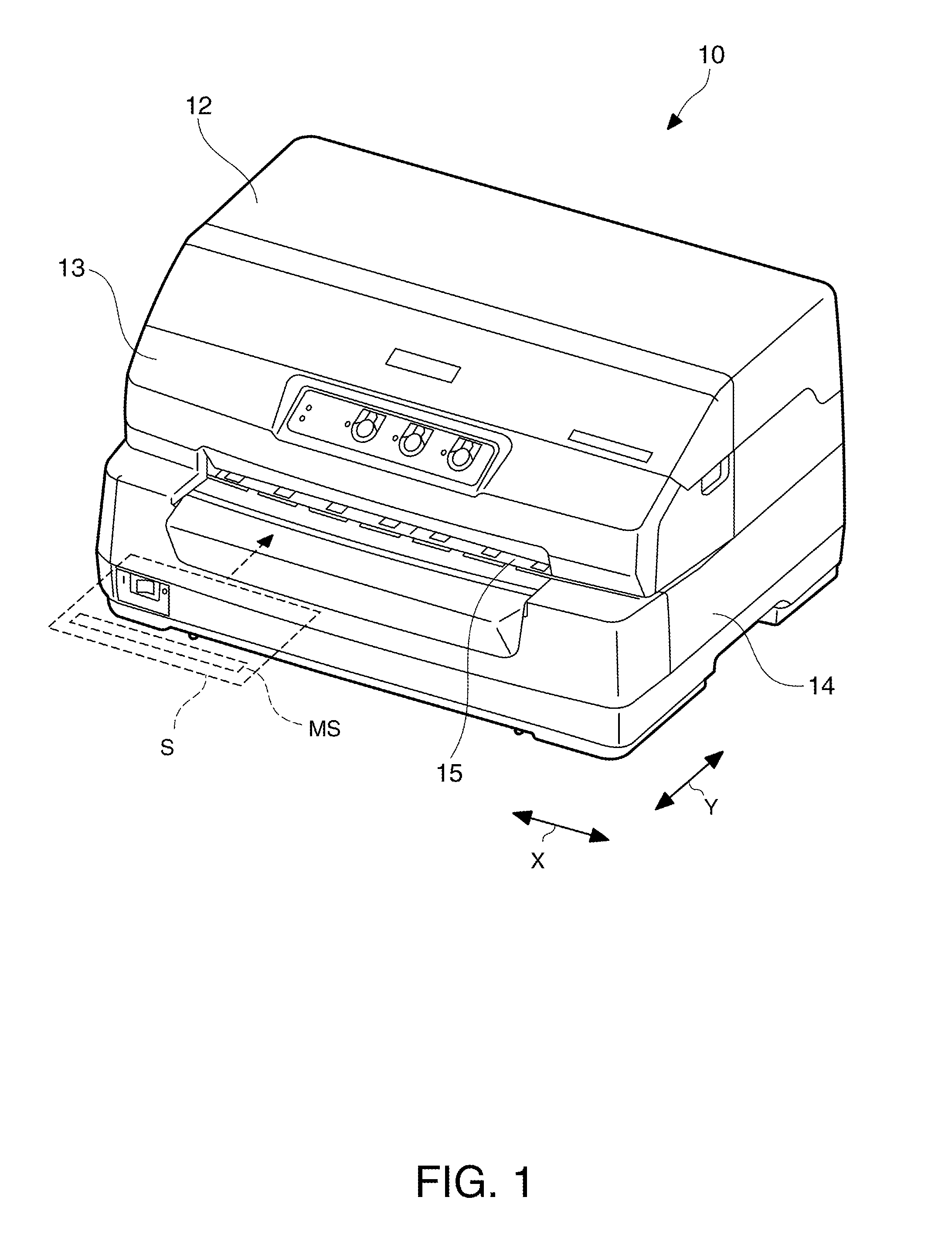 Recording device and control method for a recording device