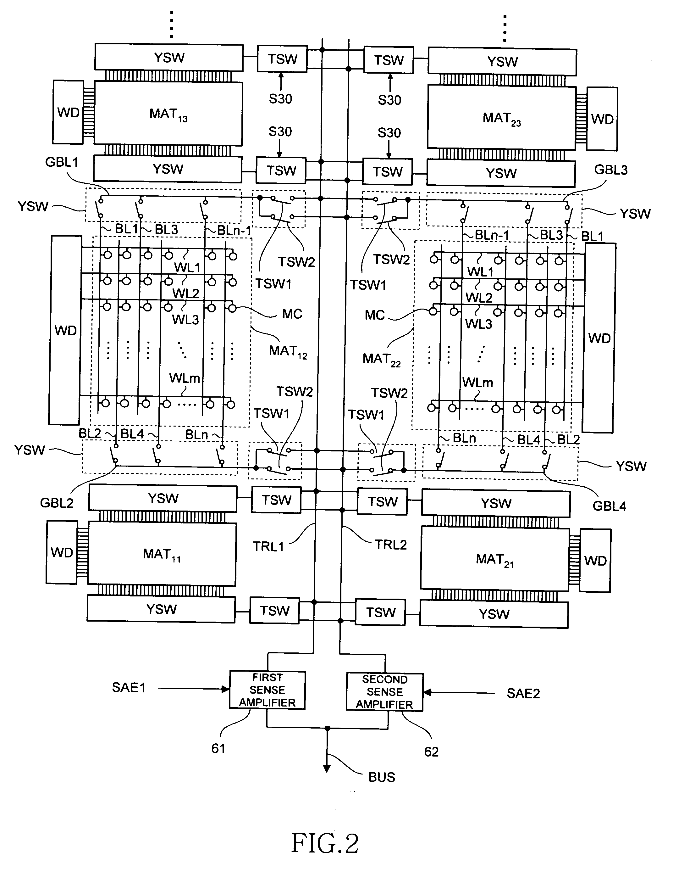 Semiconductor memory device and control method thereof