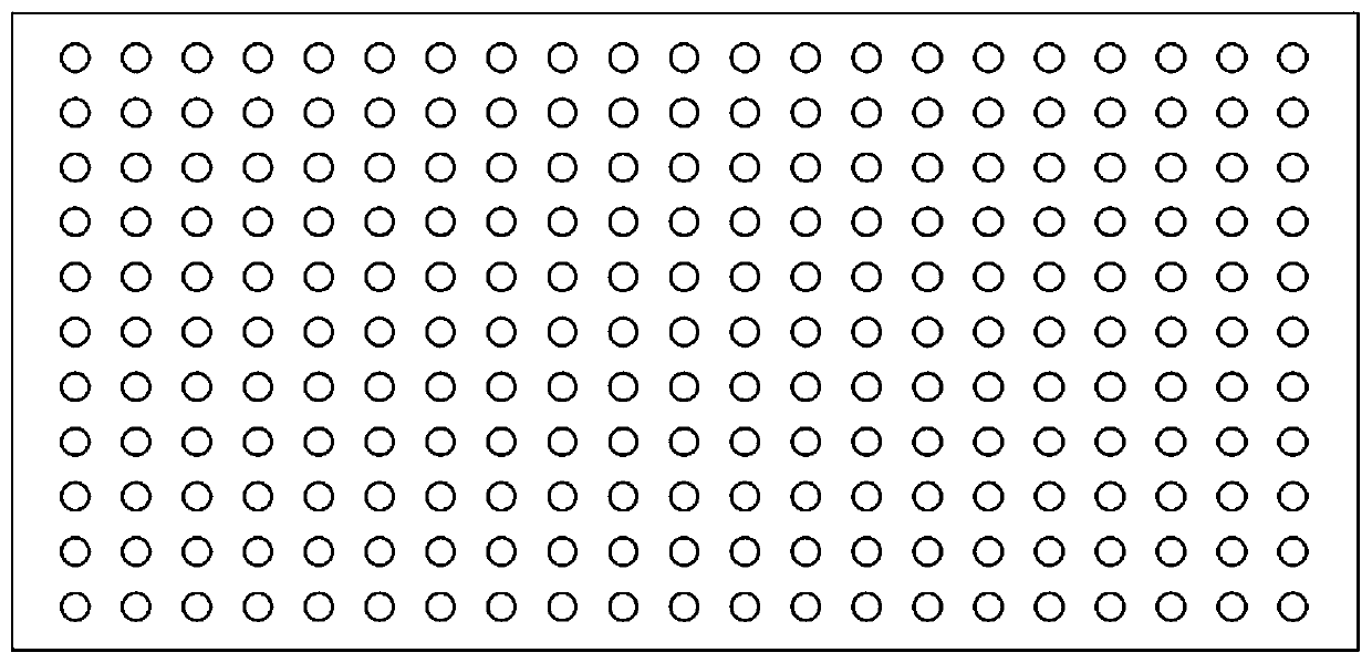 A copper foil perforator based on chemical etching and its production process